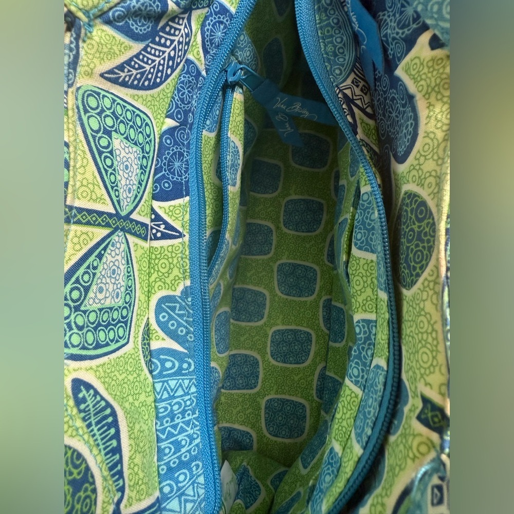 VERA BRADLEY Doodle Daisy Tote - Picture 11 of 11